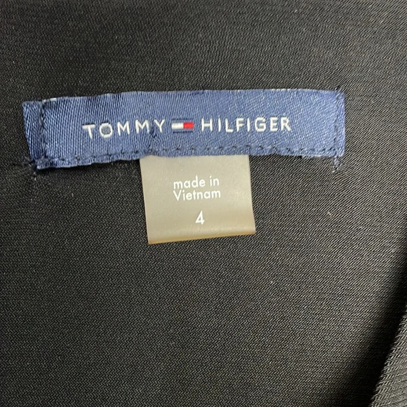 NWOT Tommy Hilfiger Floral Printed Jersey Bell Sleeve A-Line Dress 4 - Picture 13 of 16